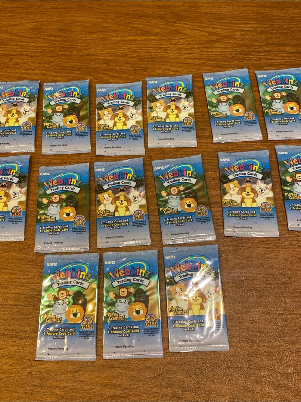 Webkinz trading cards unopened NEW
